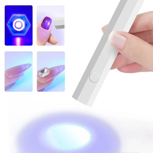 Quick Dry Nail Polish Phototherapy Lamp Stick