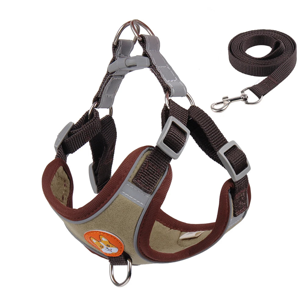 Pet Cat Harness And Leash Set